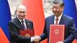 Путин и Си Цзиньпин договорились расширить военное сотрудничество 