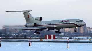 Ту-154 специального летного отряда «Россия»